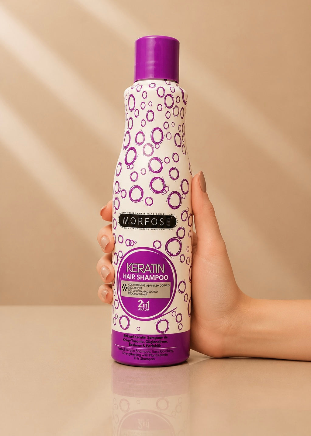 Shampooing Morfose Keratin Hair