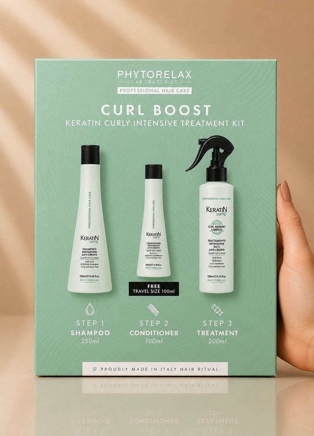 Phytorelax Set Curl Boost