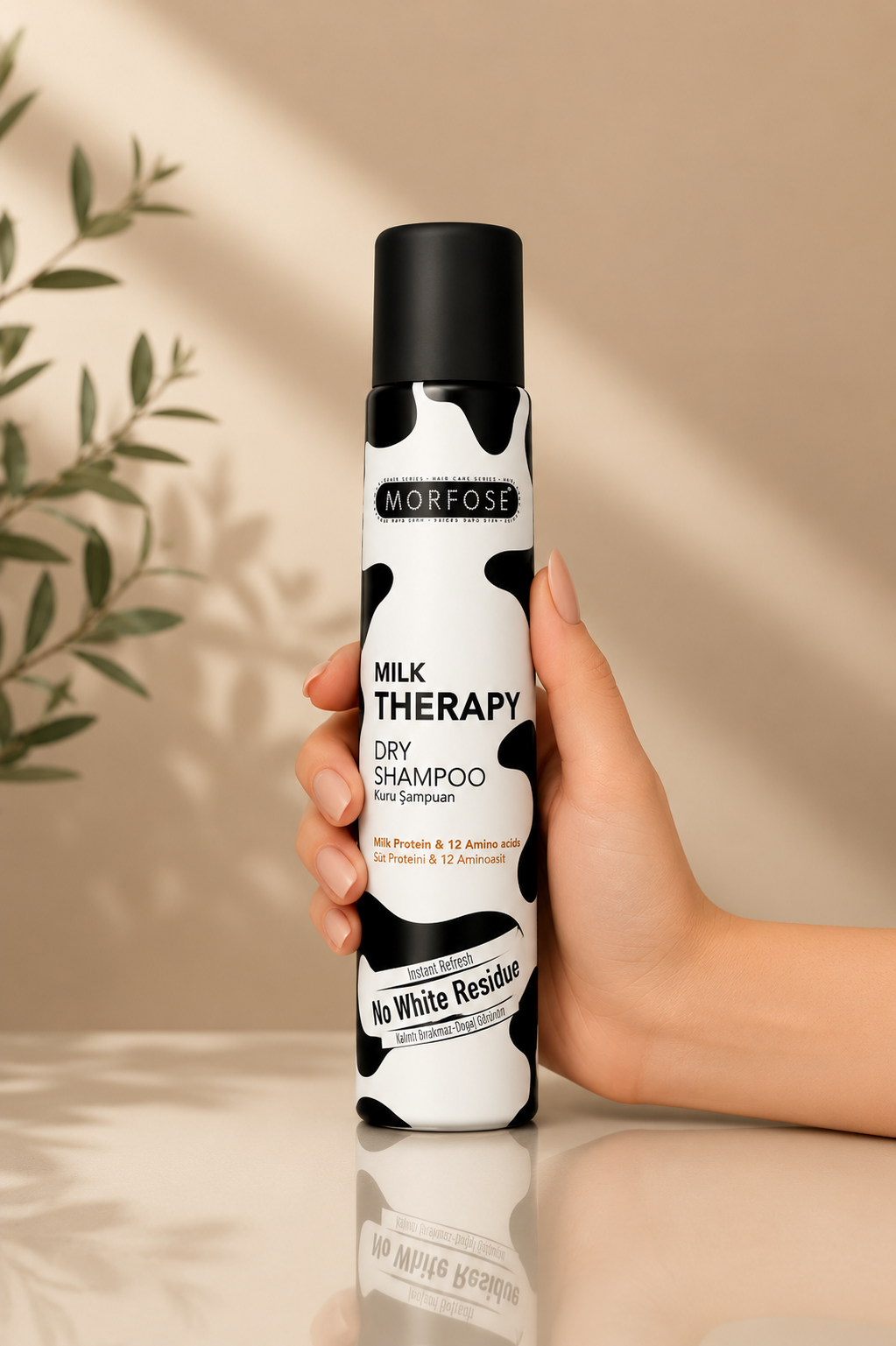 Shampooing Sec Milk Therapy